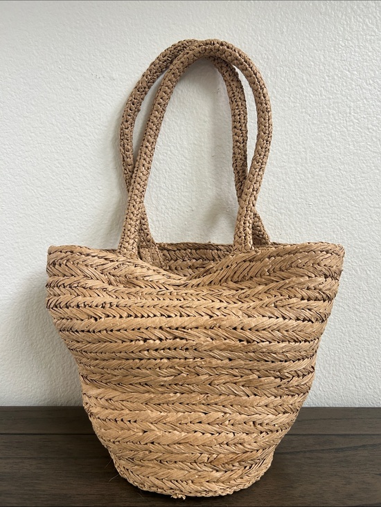 J. Crew Handbags - J. Crew Malta Handwoven Tote